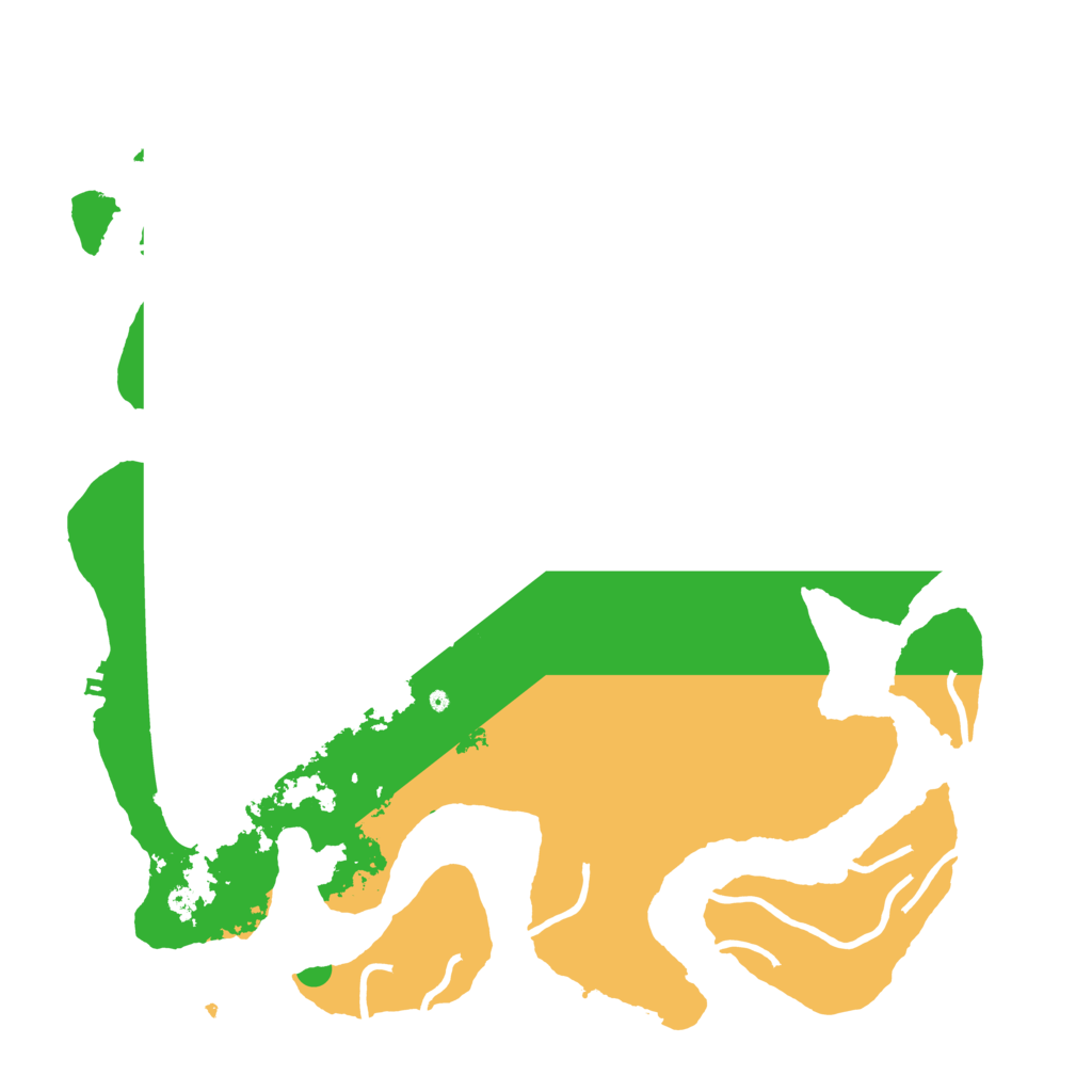 Biome Rust Map: Procedural Map, Size: 4000, Seed: 581287