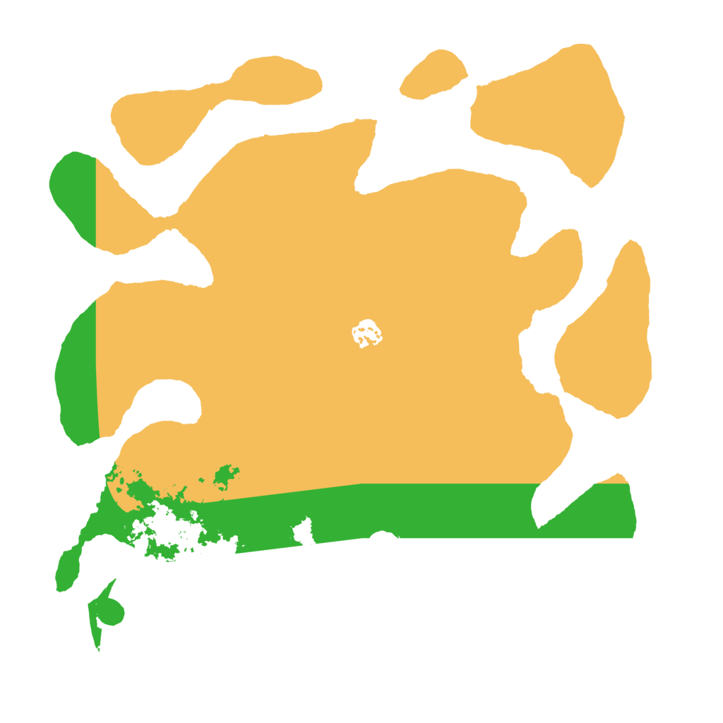 Biome Rust Map: Barren, Size: 3750, Seed: 5689853