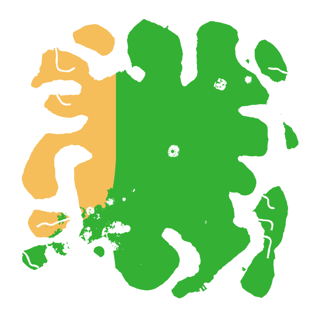 Biome Rust Map: Procedural Map, Size: 4000, Seed: 717766