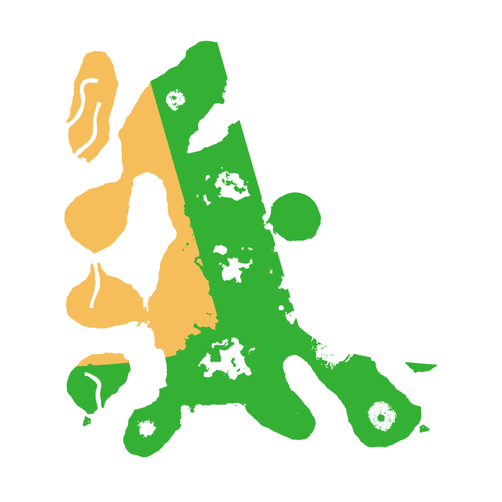 Biome Rust Map: Procedural Map, Size: 2750, Seed: 3054445