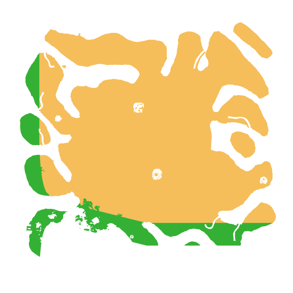 Biome Rust Map: Procedural Map, Size: 4000, Seed: 601285