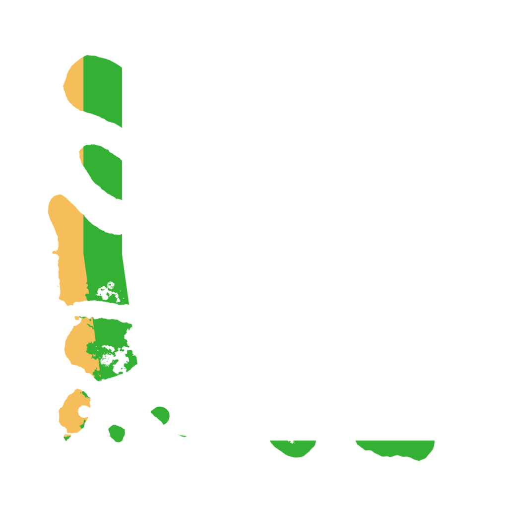 Biome Rust Map: Procedural Map, Size: 3600, Seed: 1168810159