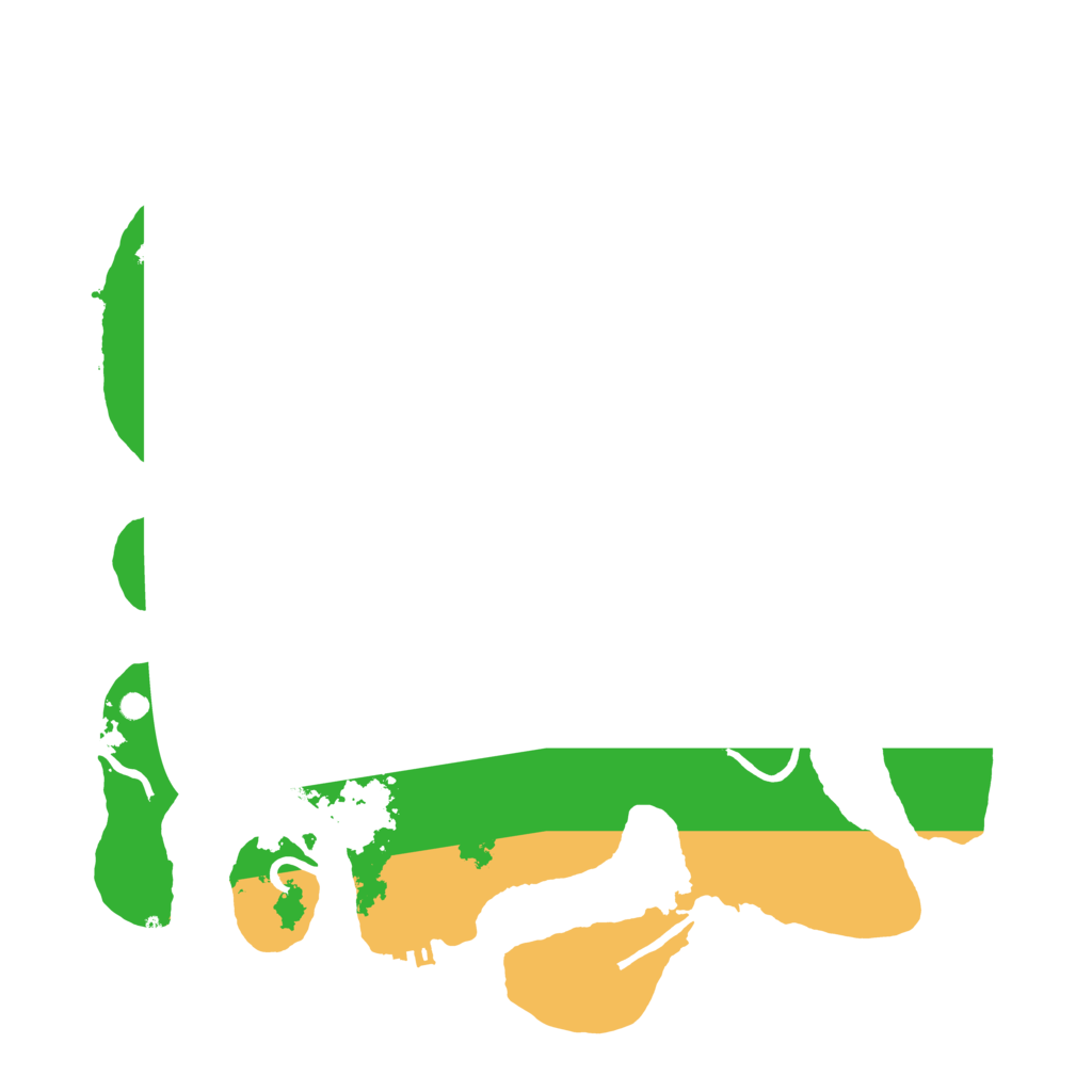 Biome Rust Map: Procedural Map, Size: 3550, Seed: 999332