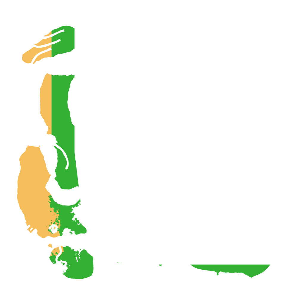 Biome Rust Map: Procedural Map, Size: 3500, Seed: 1121617108