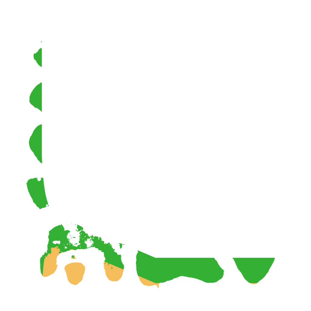 Biome Rust Map: Procedural Map, Size: 3550, Seed: 773614