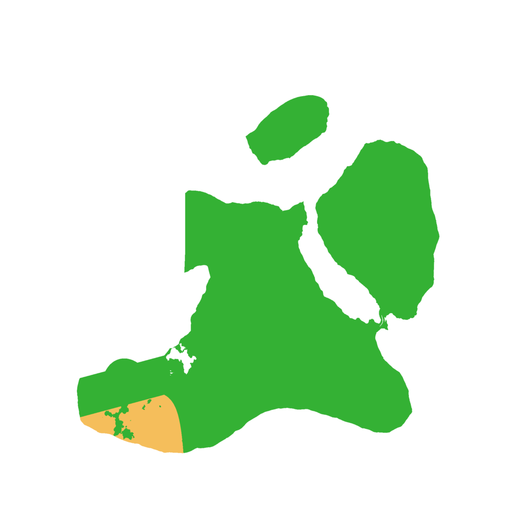 Biome Rust Map: Barren, Size: 2000, Seed: 86