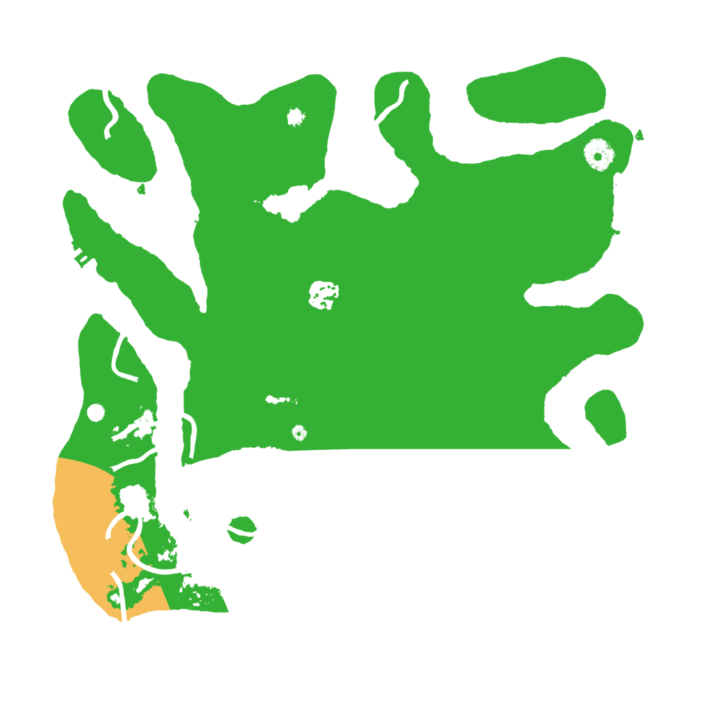 Biome Rust Map: Procedural Map, Size: 3550, Seed: 782584