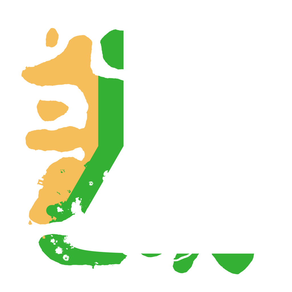 Biome Rust Map: Procedural Map, Size: 3550, Seed: 900917
