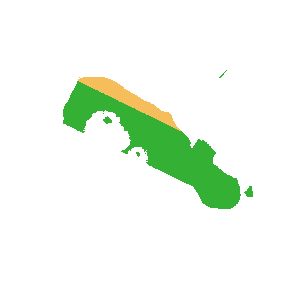 Biome Rust Map: Procedural Map, Size: 1500, Seed: 6667