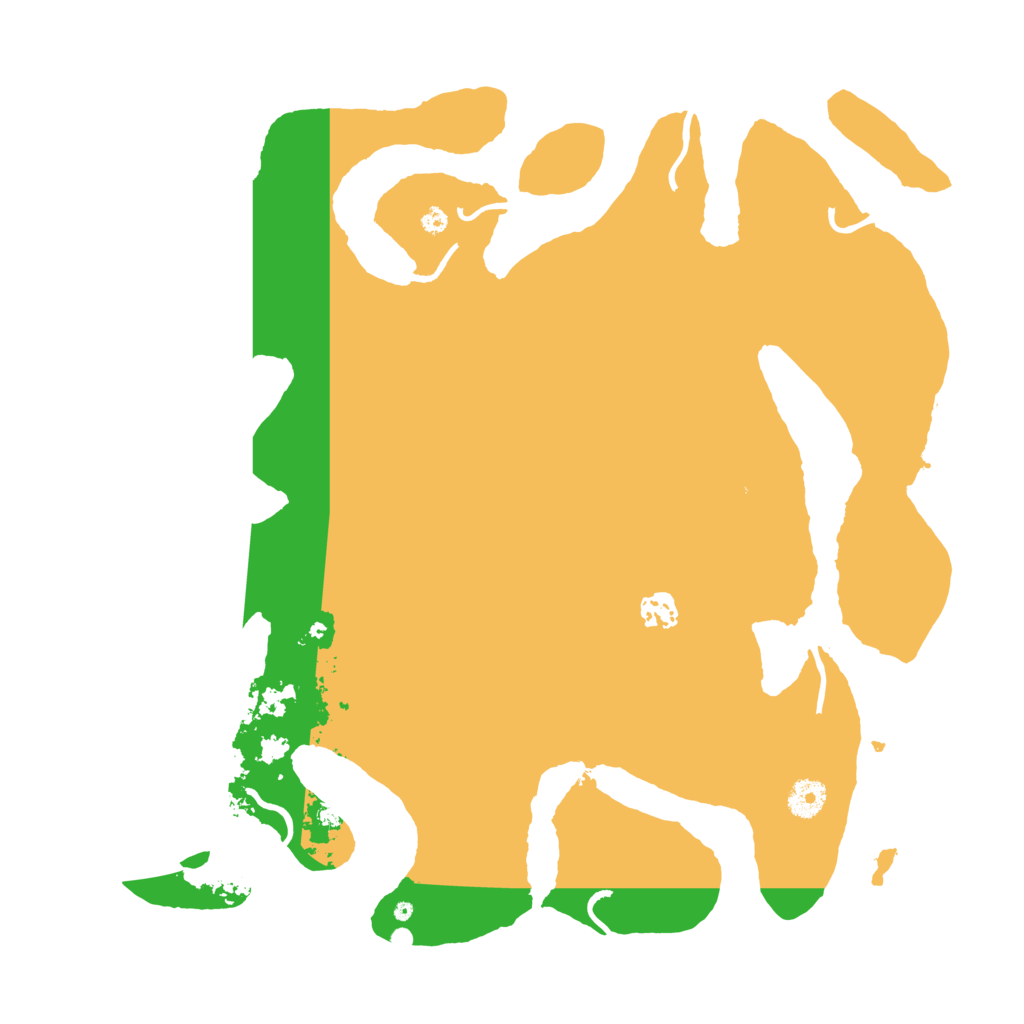 Biome Rust Map: Procedural Map, Size: 4000, Seed: 893625