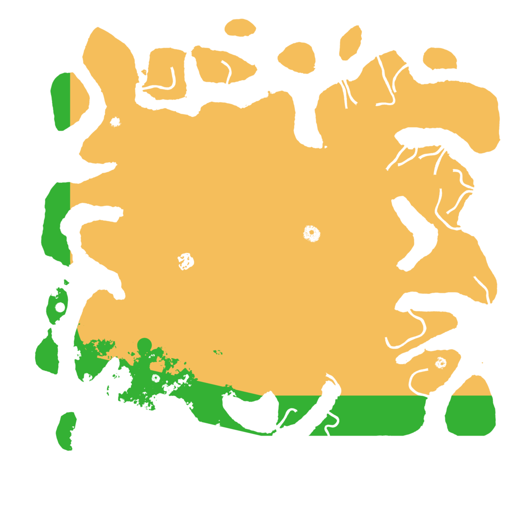 Biome Rust Map: Procedural Map, Size: 4750, Seed: 854663