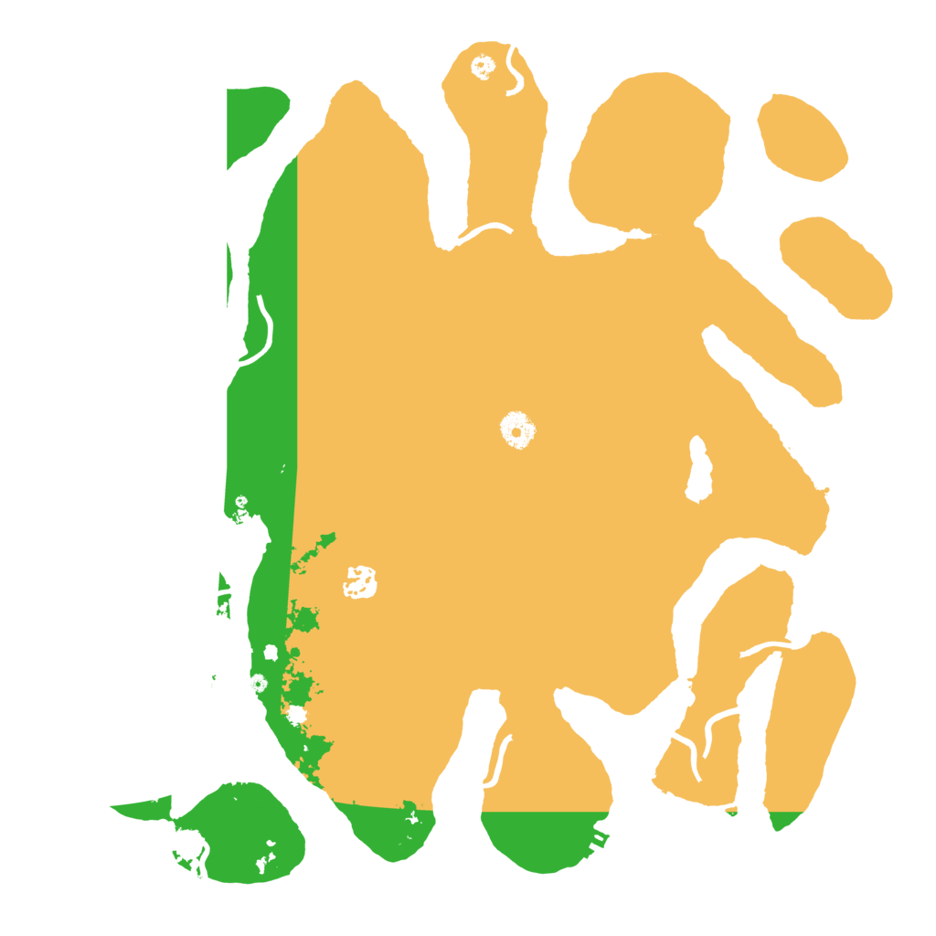 Biome Rust Map: Procedural Map, Size: 4000, Seed: 4569