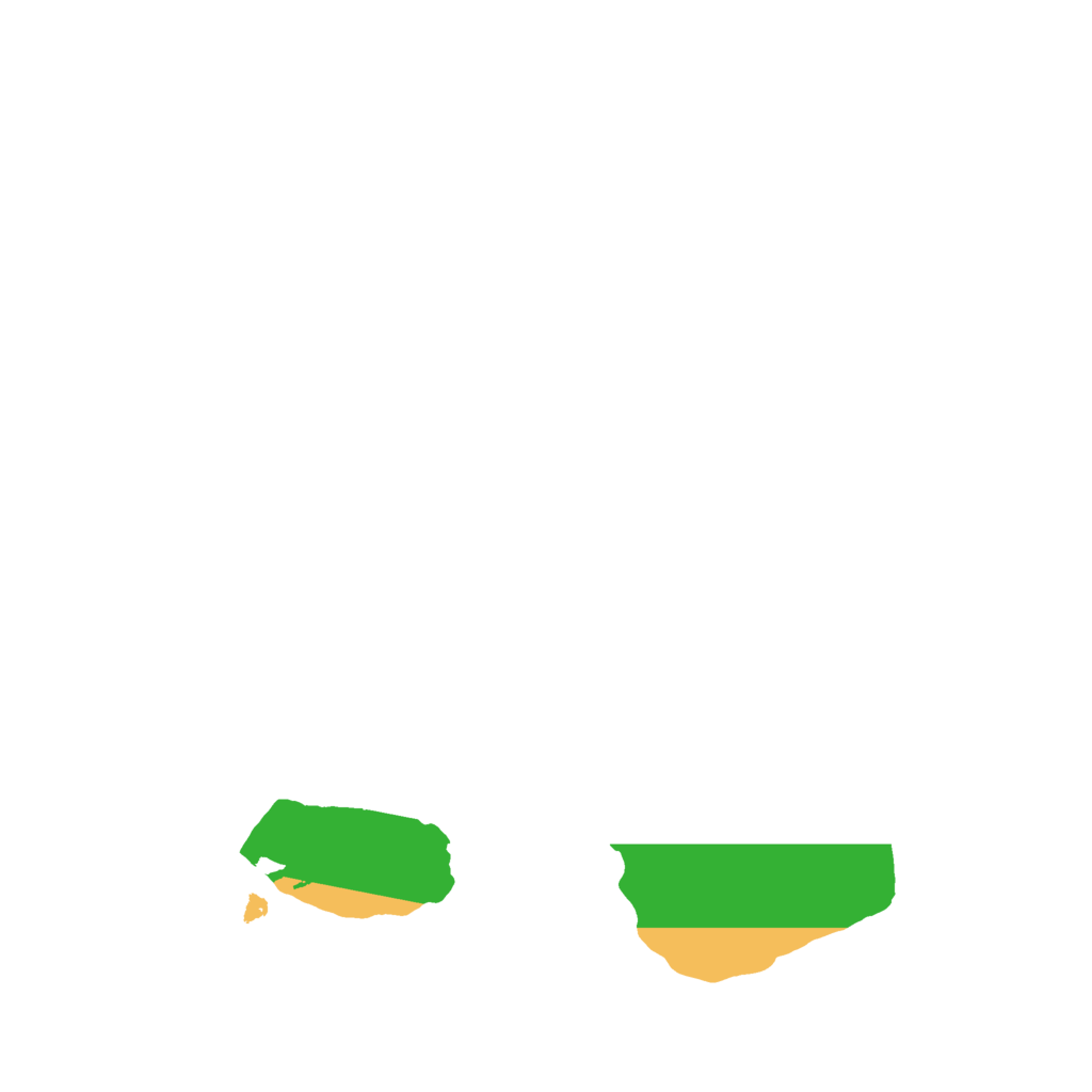 Biome Rust Map: Procedural Map, Size: 2000, Seed: 694206913