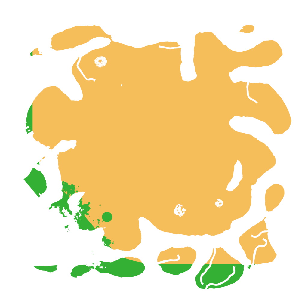 Biome Rust Map: Procedural Map, Size: 4000, Seed: 946032