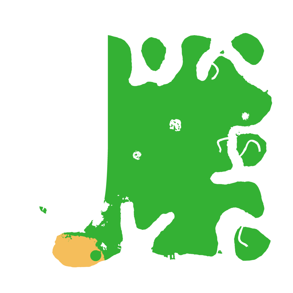 Biome Rust Map: Procedural Map, Size: 3550, Seed: 538849