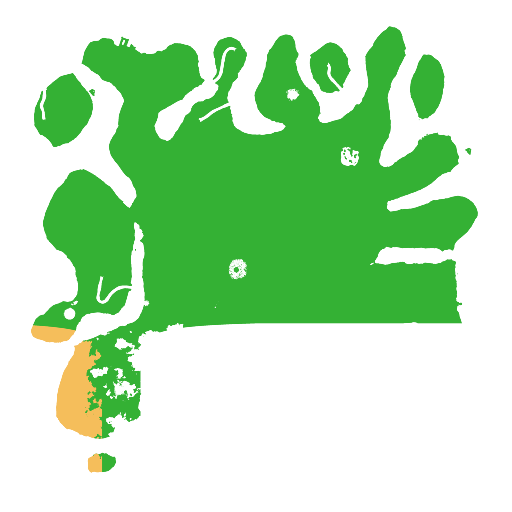 Biome Rust Map: Procedural Map, Size: 4000, Seed: 745645343