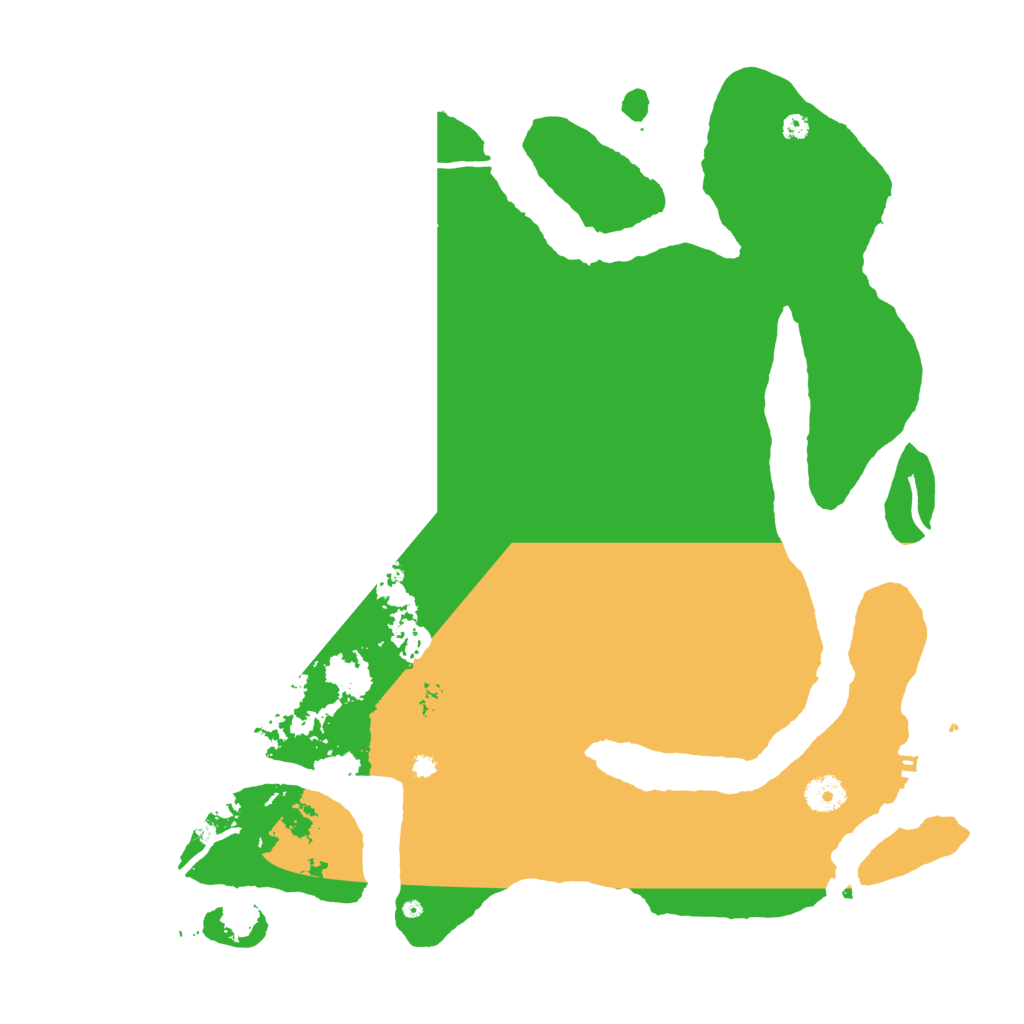 Biome Rust Map: Procedural Map, Size: 4000, Seed: 818267