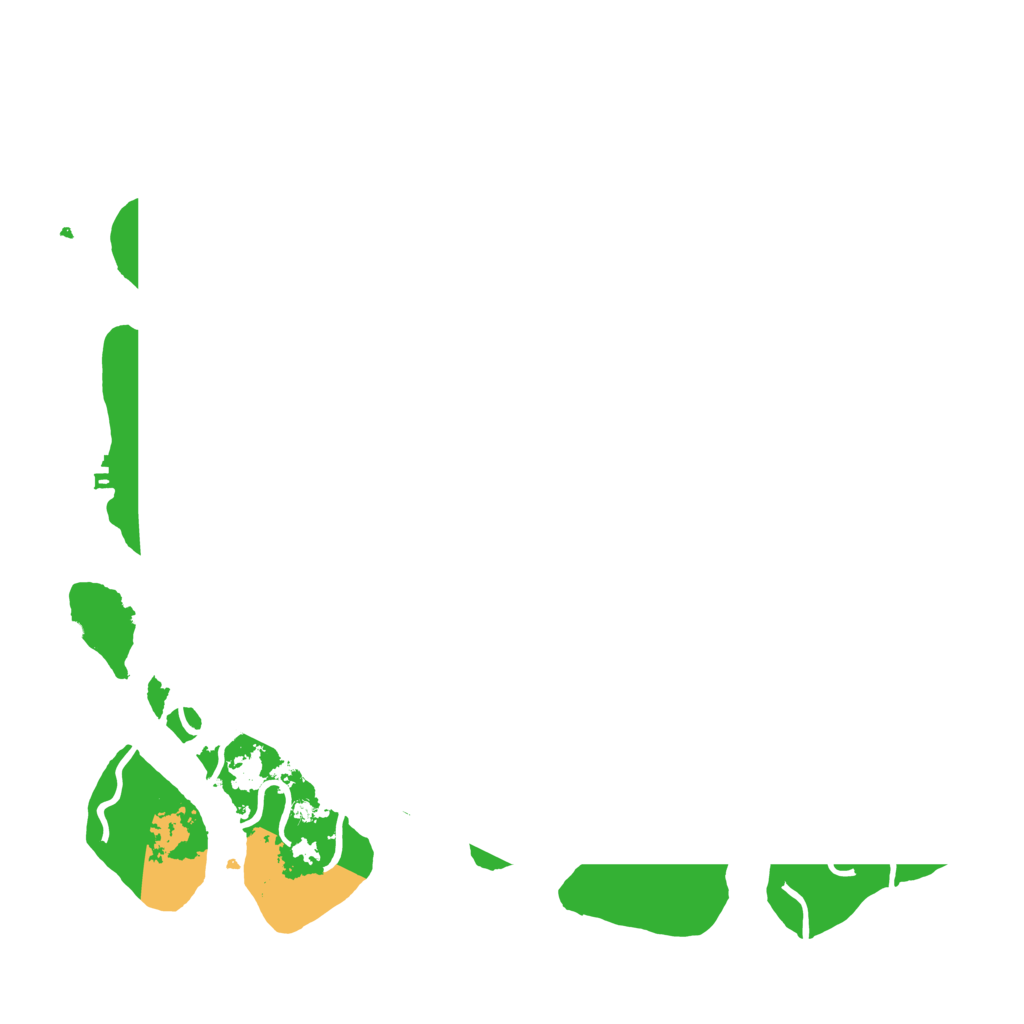 Biome Rust Map: Procedural Map, Size: 4000, Seed: 55787