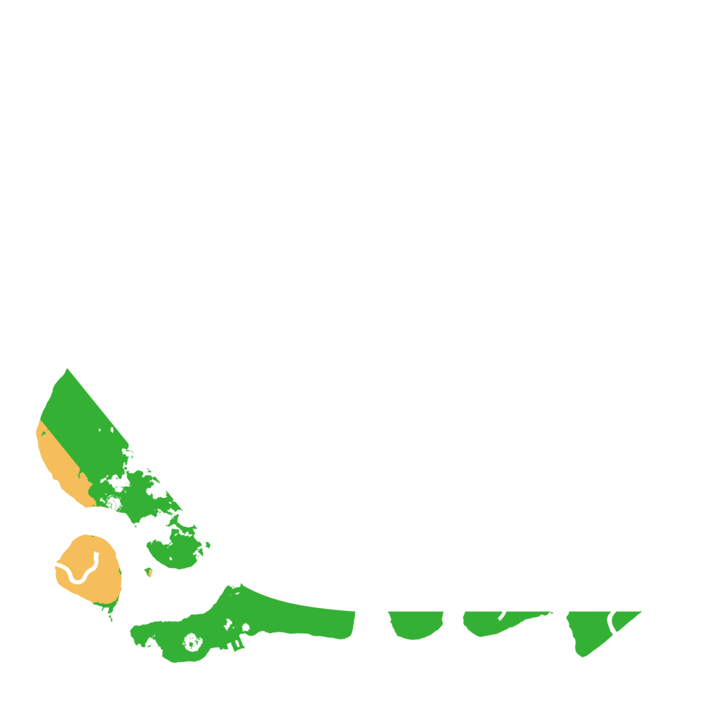 Biome Rust Map: Procedural Map, Size: 4000, Seed: 249165