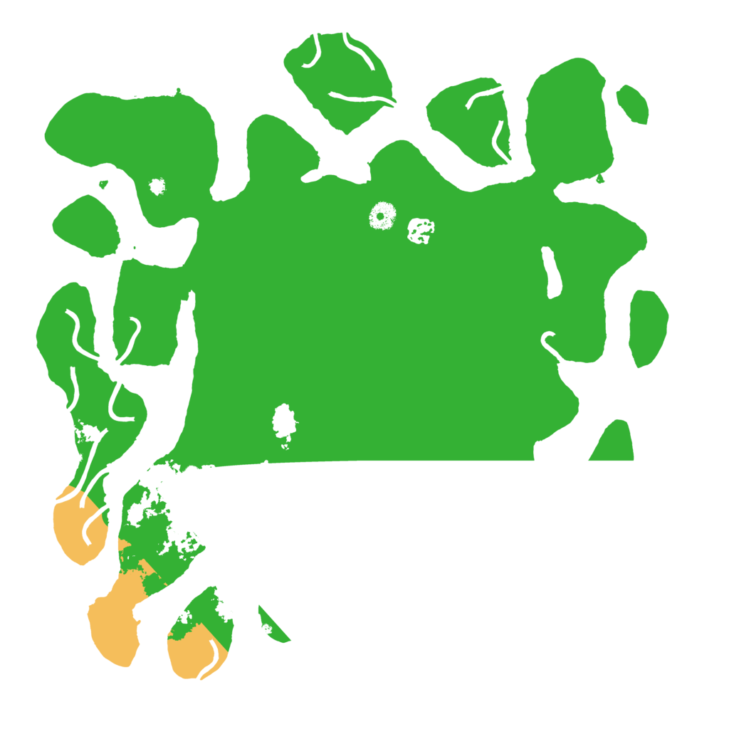 Biome Rust Map: Procedural Map, Size: 4000, Seed: 472303