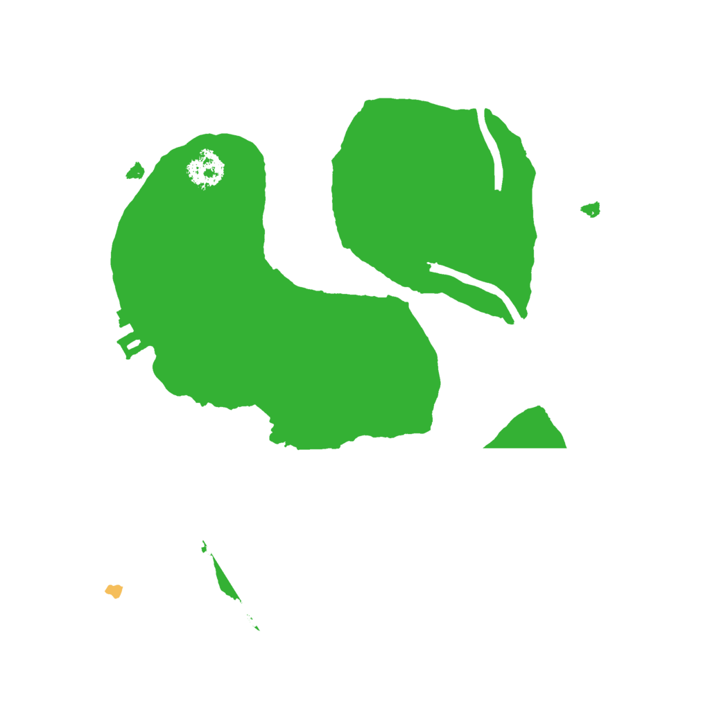 Biome Rust Map: Procedural Map, Size: 2000, Seed: 202