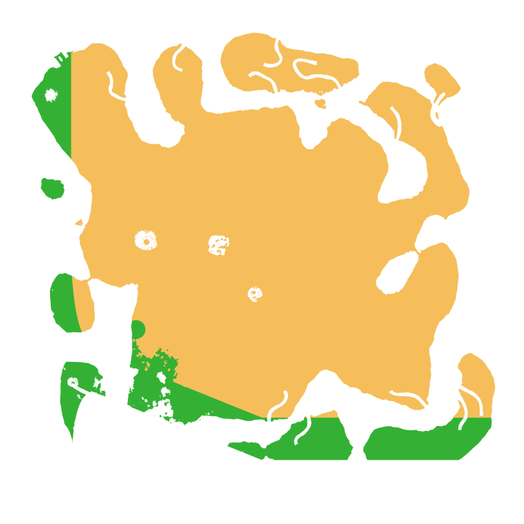 Biome Rust Map: Procedural Map, Size: 3700, Seed: 1456081634