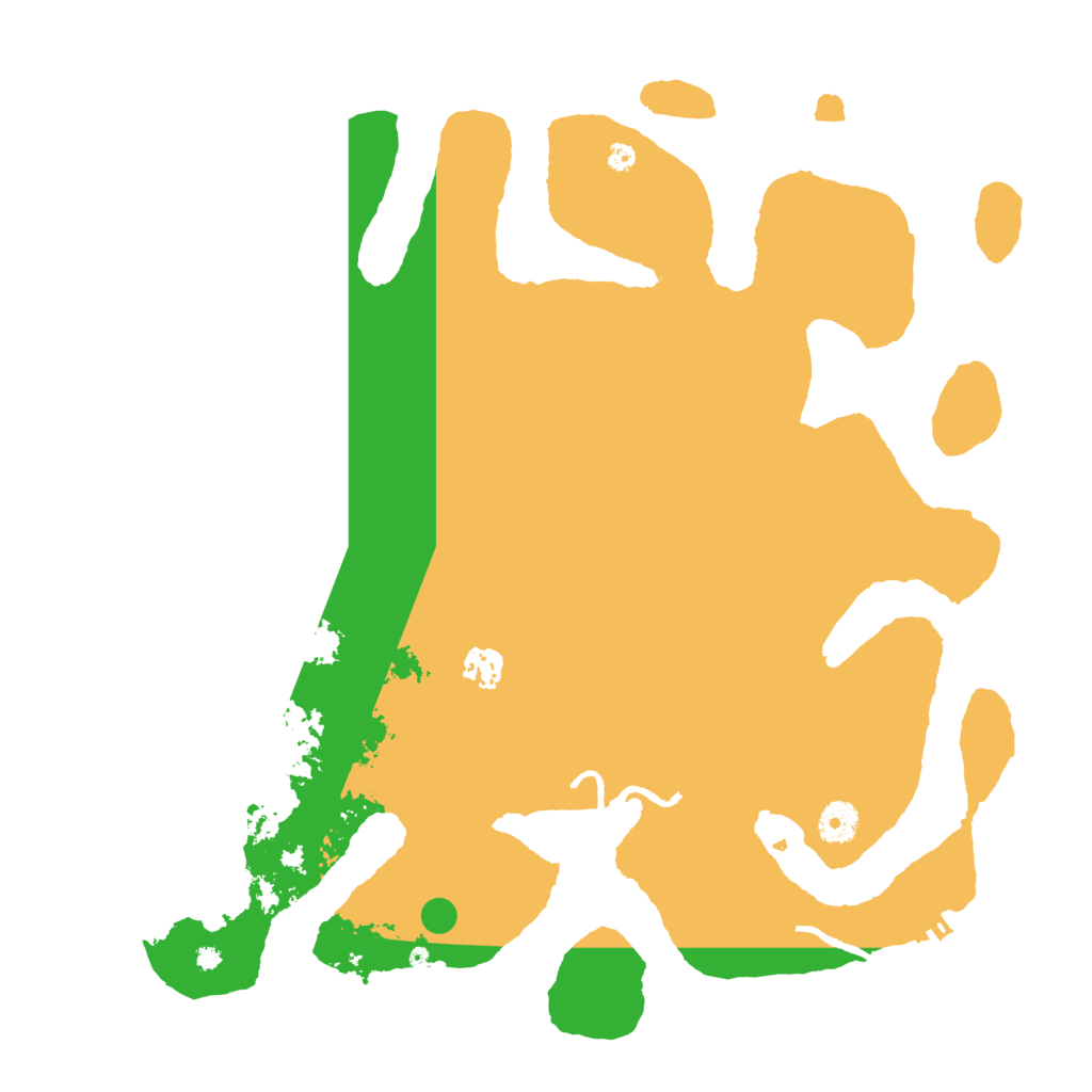 Biome Rust Map: Procedural Map, Size: 4000, Seed: 753729