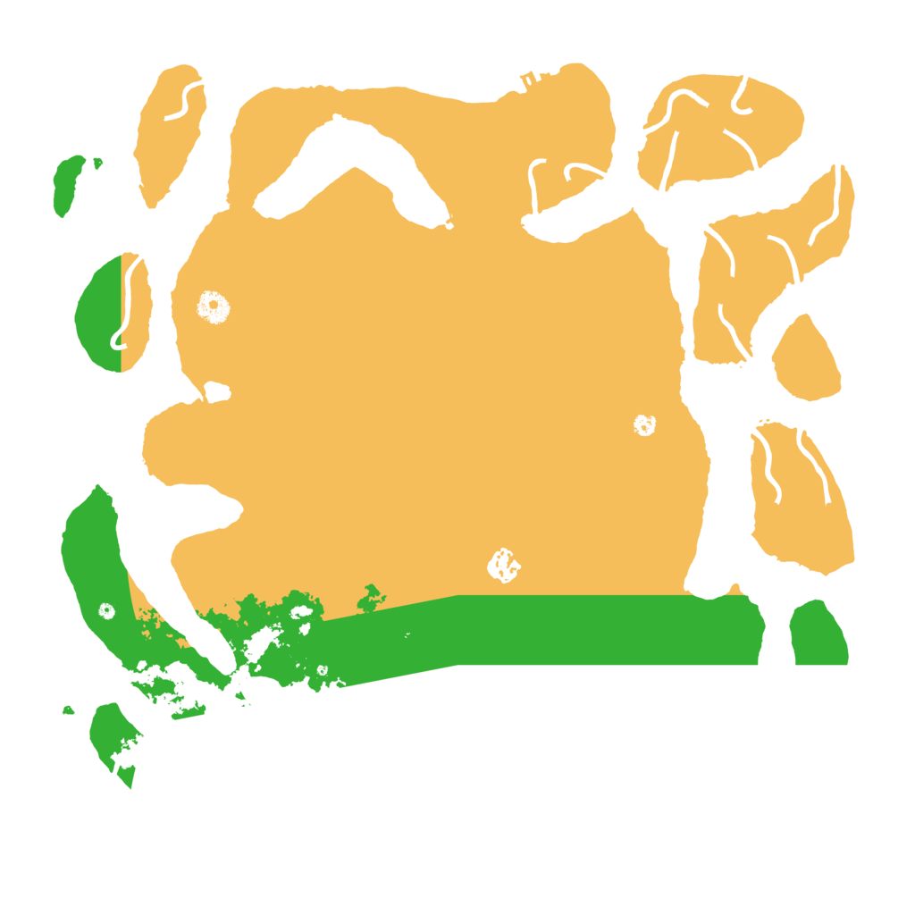 Biome Rust Map: Procedural Map, Size: 4250, Seed: 214285571