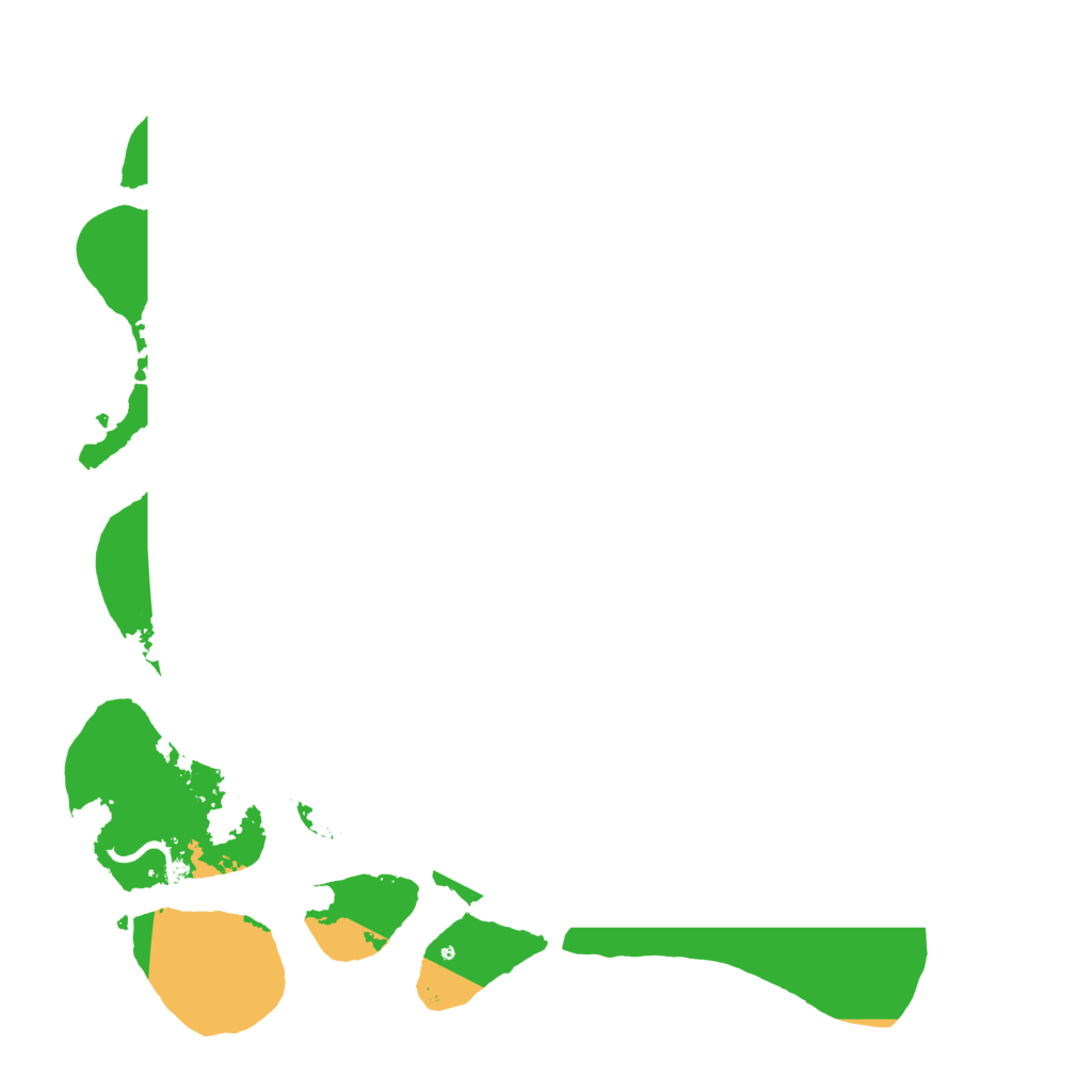 Biome Rust Map: Procedural Map, Size: 4000, Seed: 337543