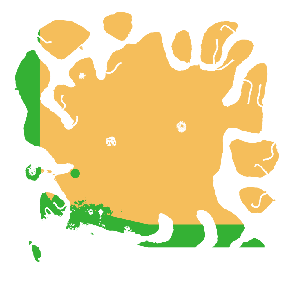 Biome Rust Map: Procedural Map, Size: 4250, Seed: 1979013692