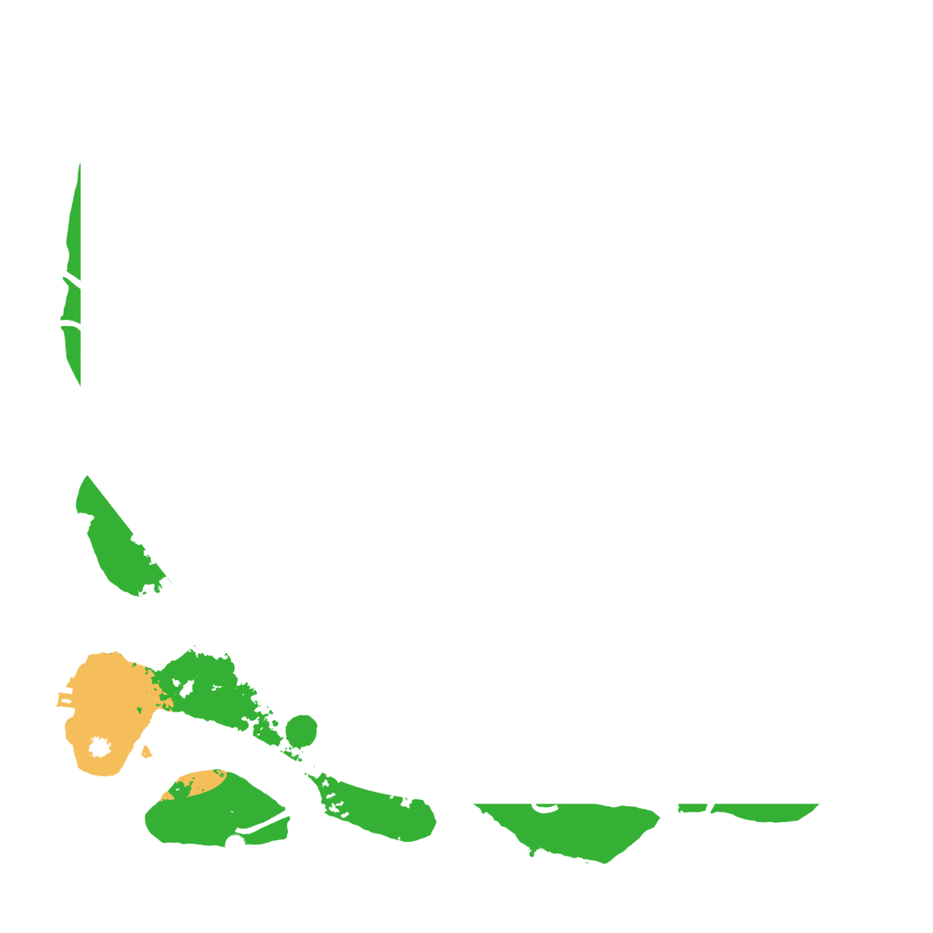 Biome Rust Map: Procedural Map, Size: 4000, Seed: 708594