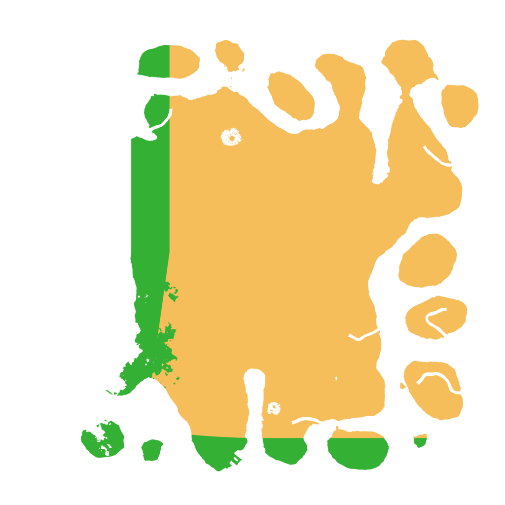 Biome Rust Map: Procedural Map, Size: 4000, Seed: 1920