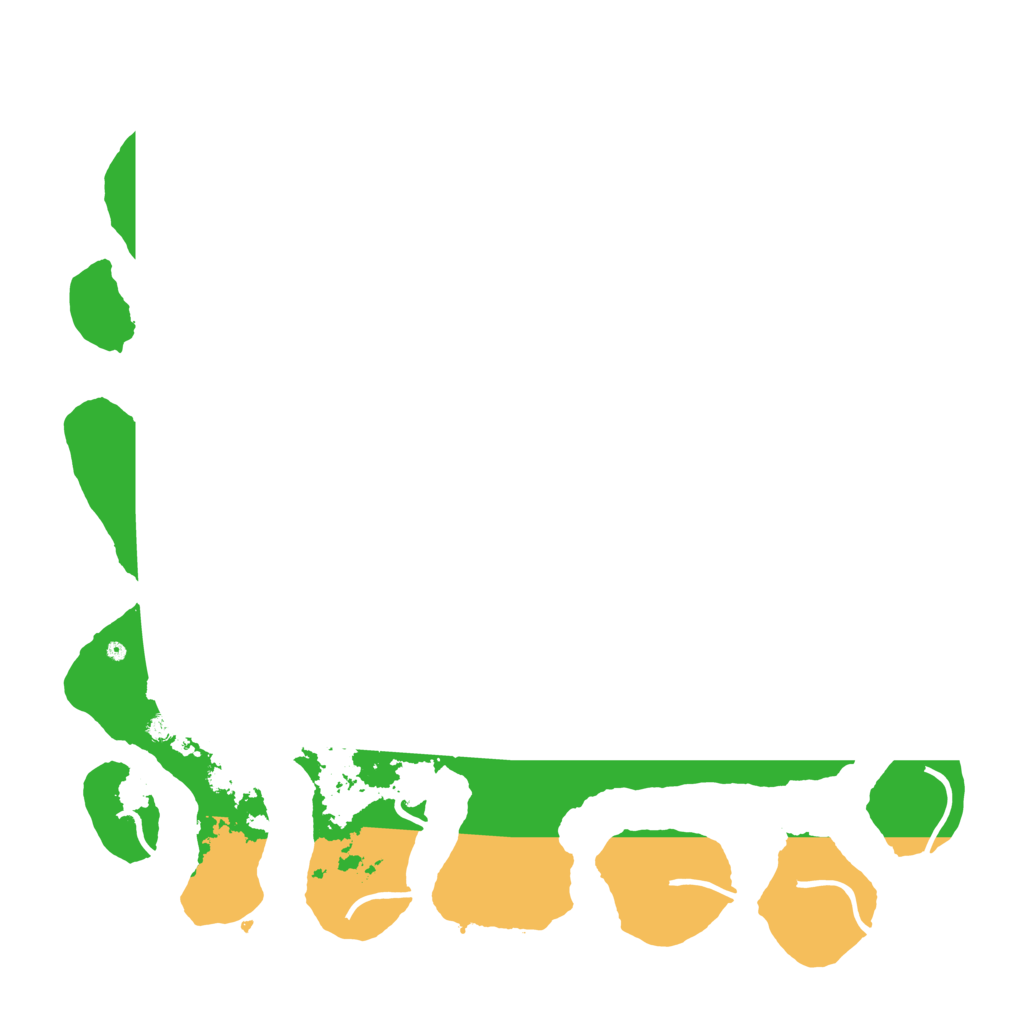 Biome Rust Map: Procedural Map, Size: 4000, Seed: 794255