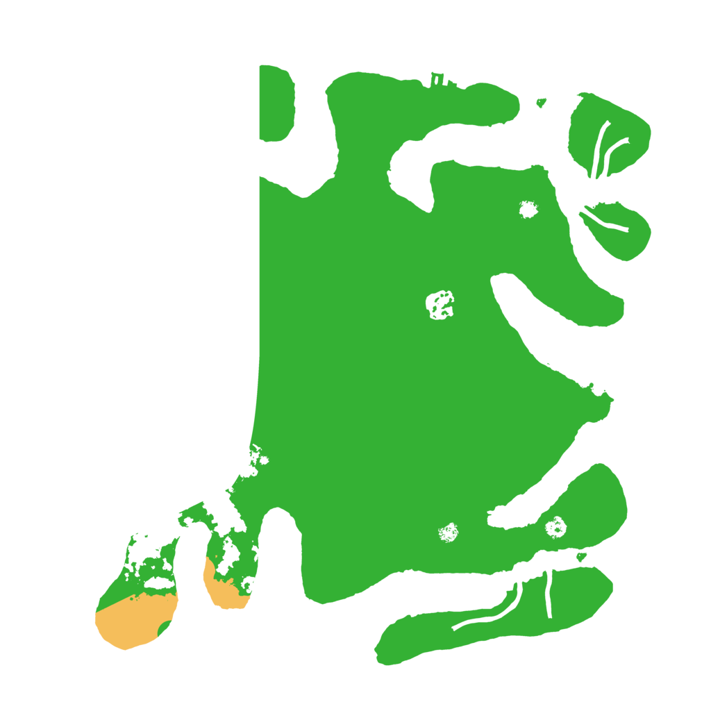 Biome Rust Map: Procedural Map, Size: 3550, Seed: 301716