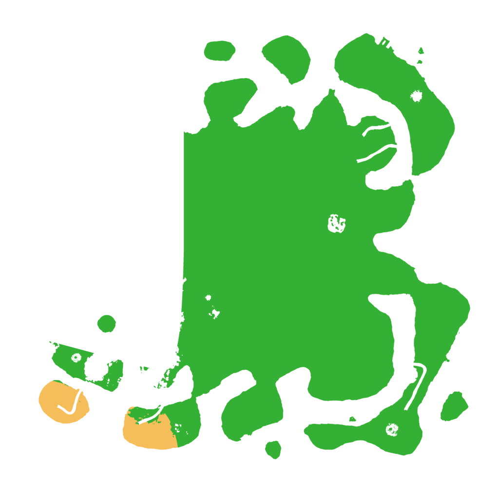 Biome Rust Map: Procedural Map, Size: 4000, Seed: 696096