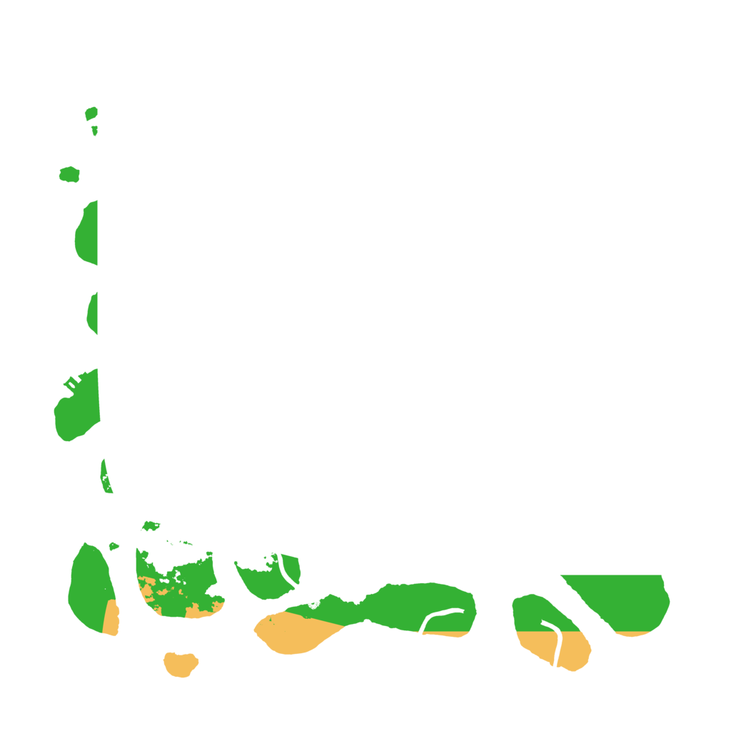 Biome Rust Map: Procedural Map, Size: 4000, Seed: 768977