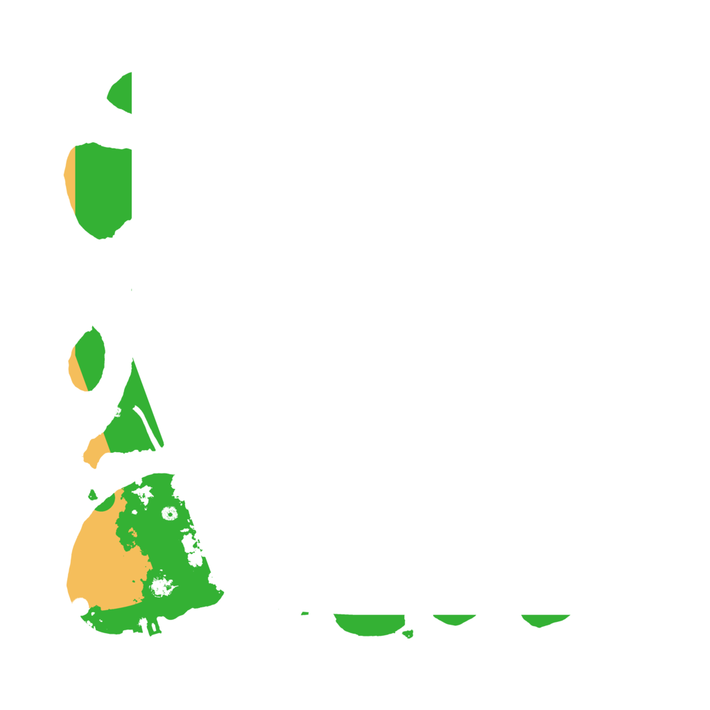 Biome Rust Map: Procedural Map, Size: 3500, Seed: 203847536