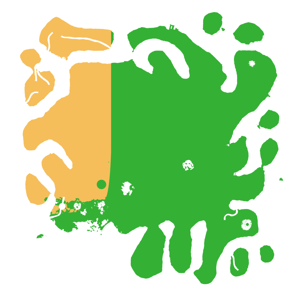 Biome Rust Map: Procedural Map, Size: 4250, Seed: 176567957