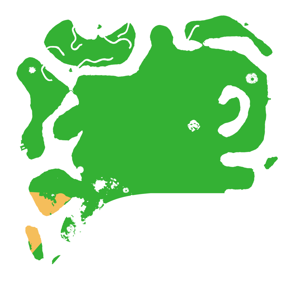 Biome Rust Map: Procedural Map, Size: 4000, Seed: 357273