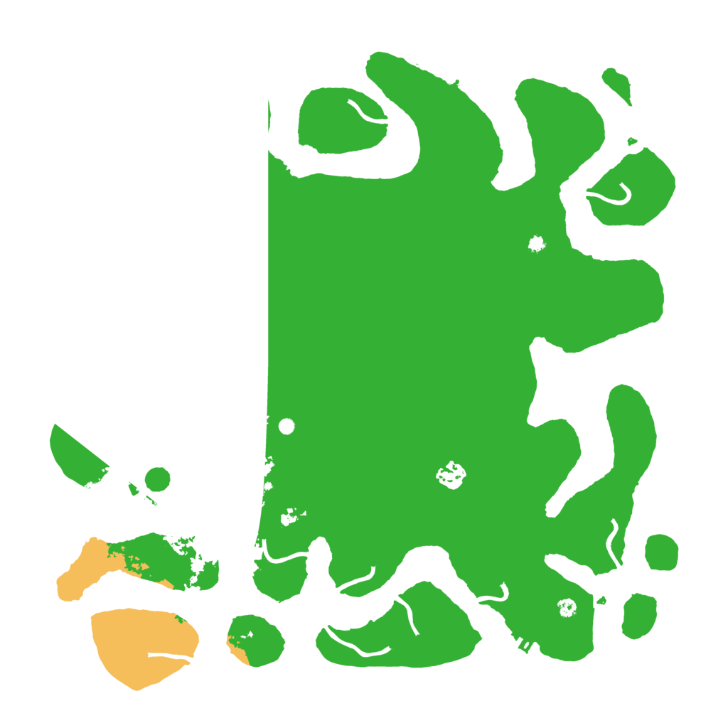 Biome Rust Map: Procedural Map, Size: 4000, Seed: 79577766