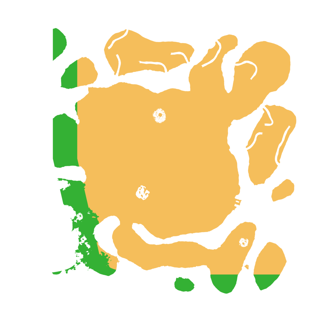 Biome Rust Map: Procedural Map, Size: 3550, Seed: 34193
