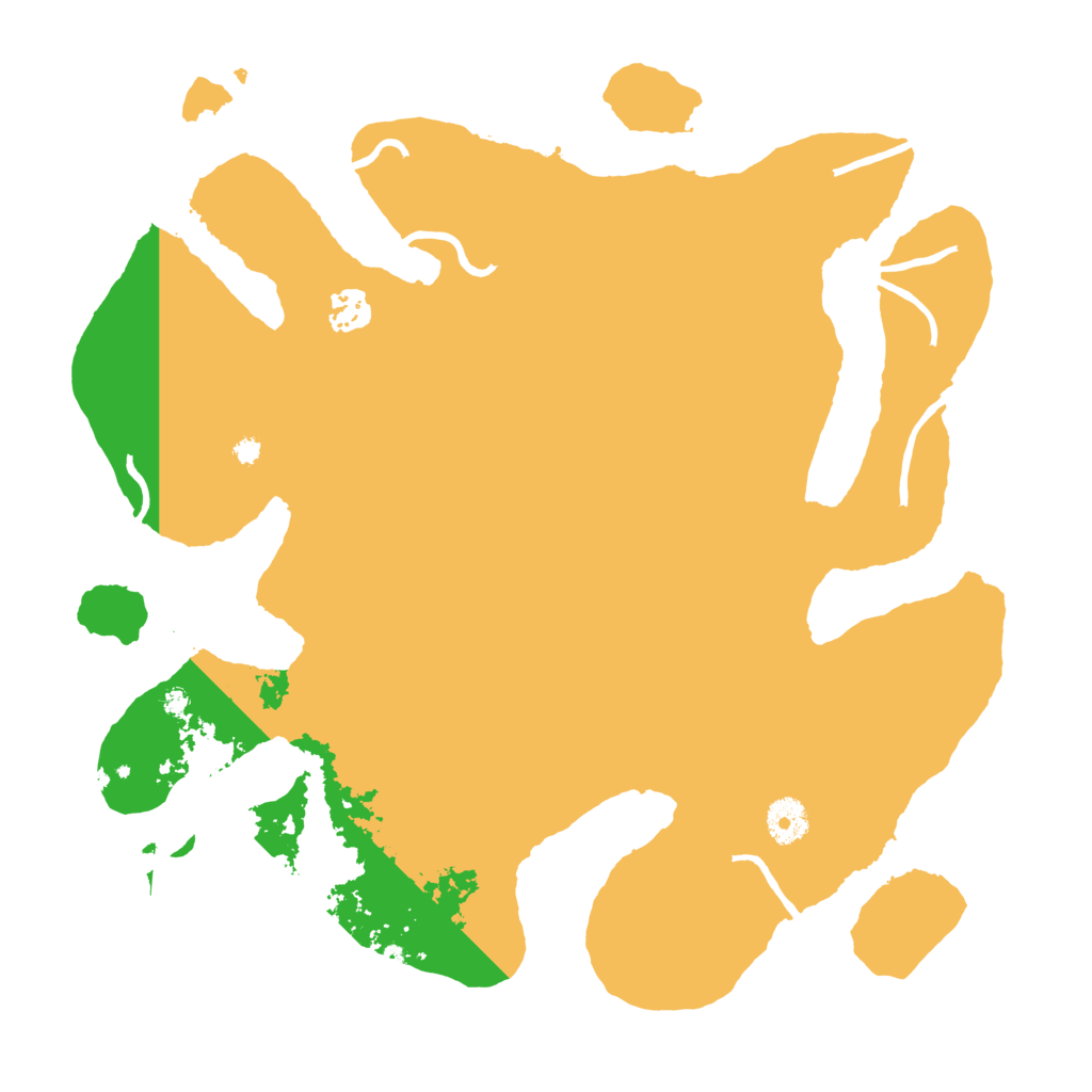 Biome Rust Map: Procedural Map, Size: 3750, Seed: 1578545981