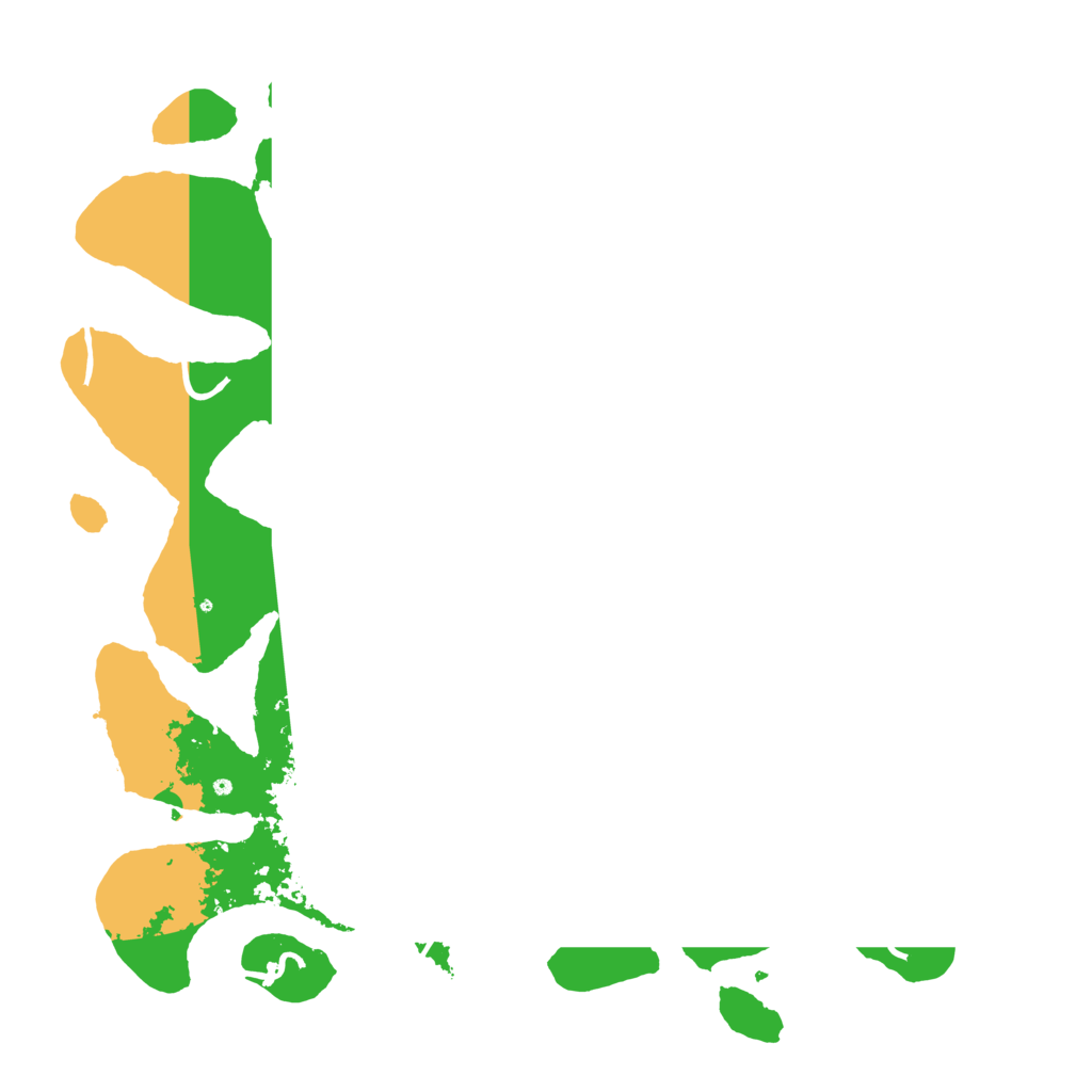 Biome Rust Map: Procedural Map, Size: 4500, Seed: 507743053