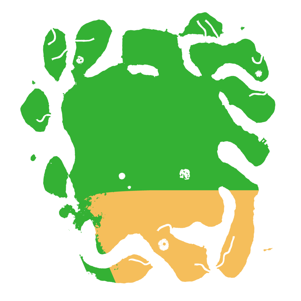 Biome Rust Map: Procedural Map, Size: 4122, Seed: 21333312