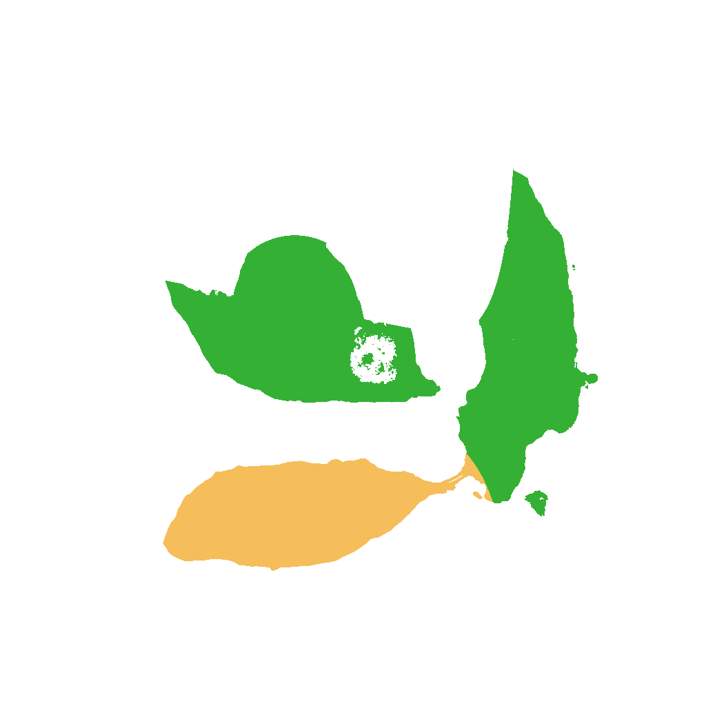 Biome Rust Map: Procedural Map, Size: 1500, Seed: 11