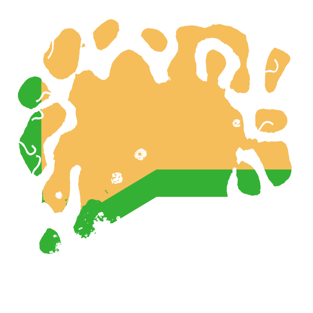 Biome Rust Map: Procedural Map, Size: 4000, Seed: 155669