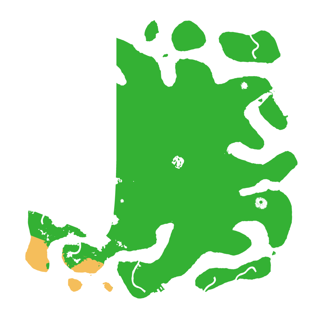 Biome Rust Map: Procedural Map, Size: 4000, Seed: 185836