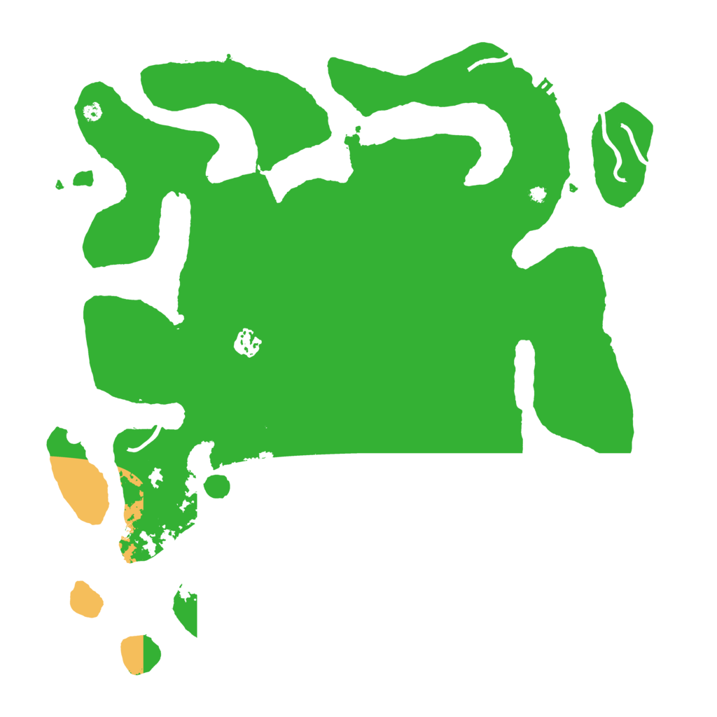 Biome Rust Map: Procedural Map, Size: 4000, Seed: 737065