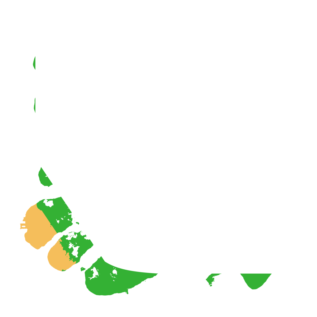 Biome Rust Map: Procedural Map, Size: 3550, Seed: 370378