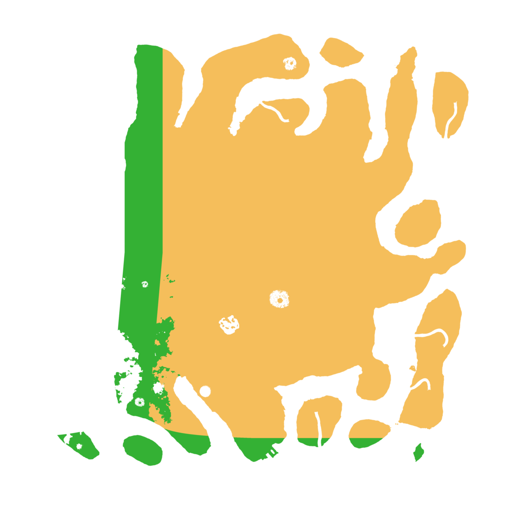 Biome Rust Map: Procedural Map, Size: 4000, Seed: 988747